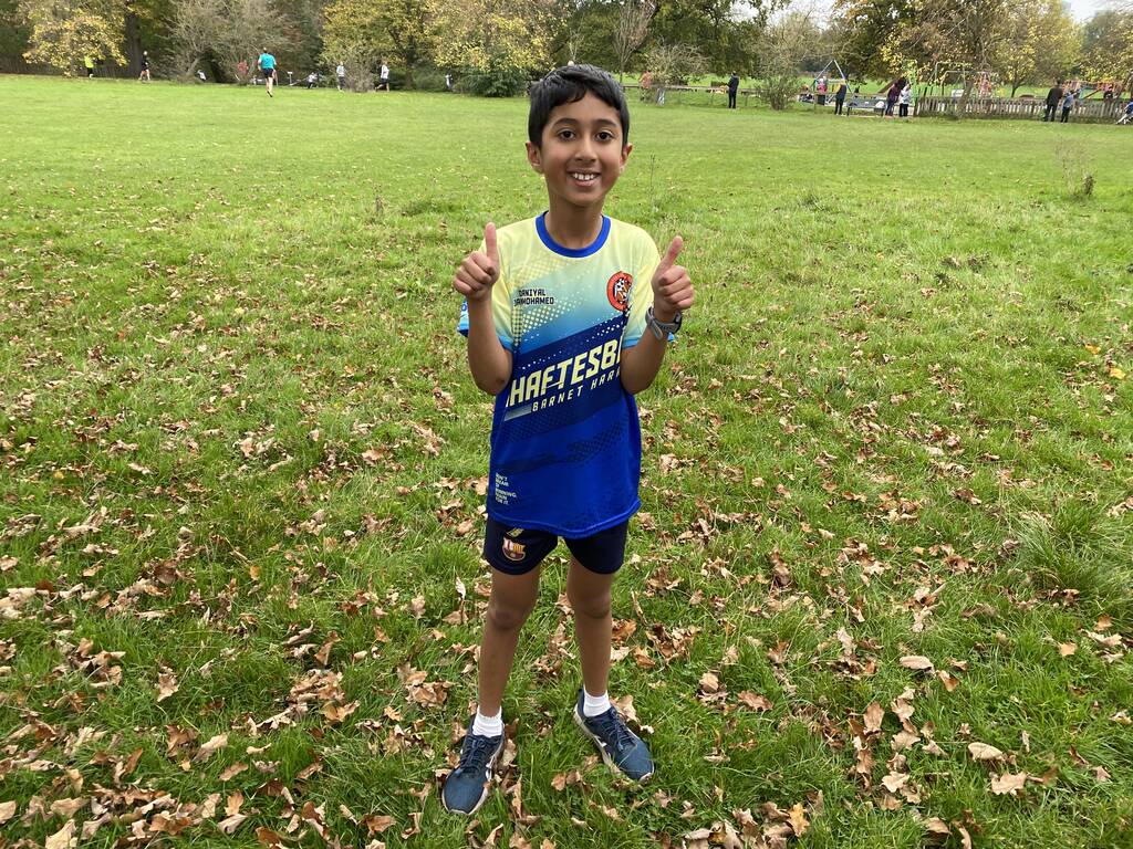 Pitshanger Parkrun 3rd November 2024