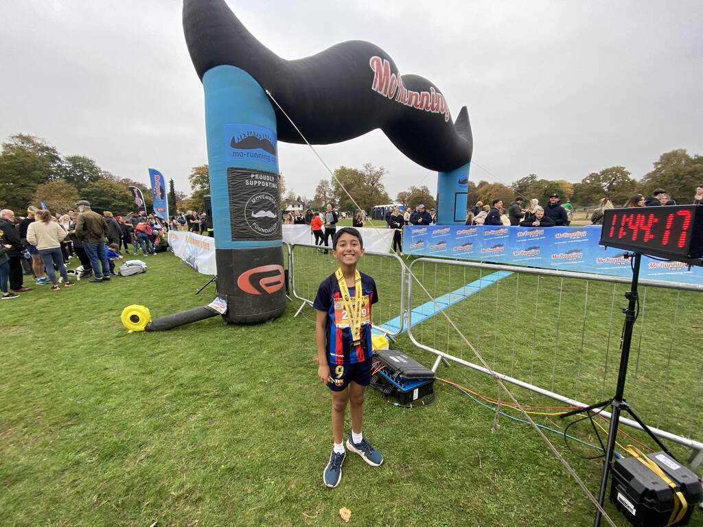 Mini Mo Run 3rd November 2024