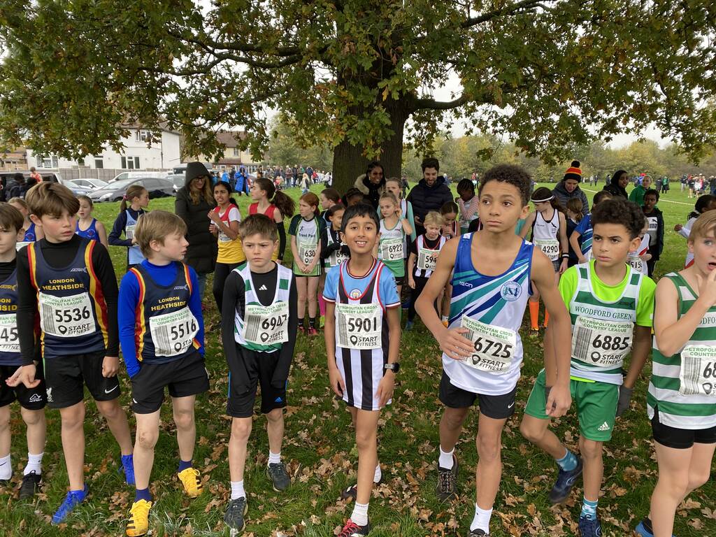 Metropolitan League Horsenden Hill 9th November 2024