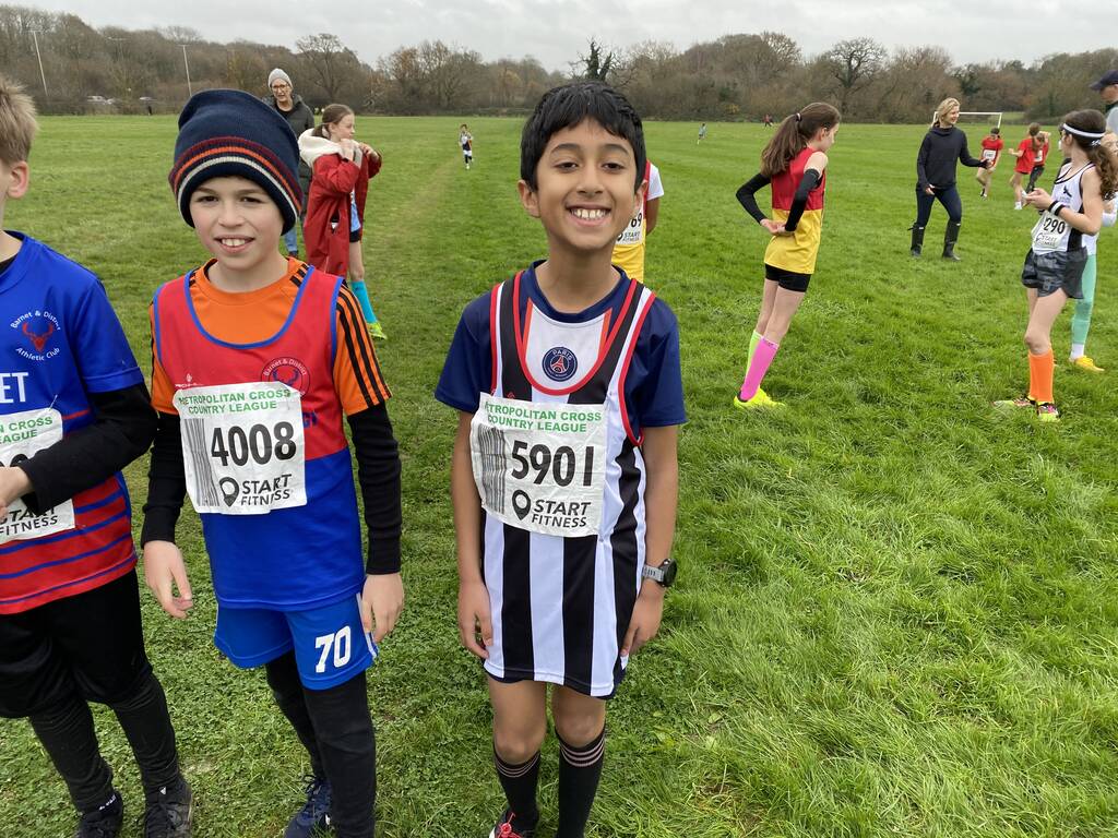 Metropolitan League Uxbridge 30th November