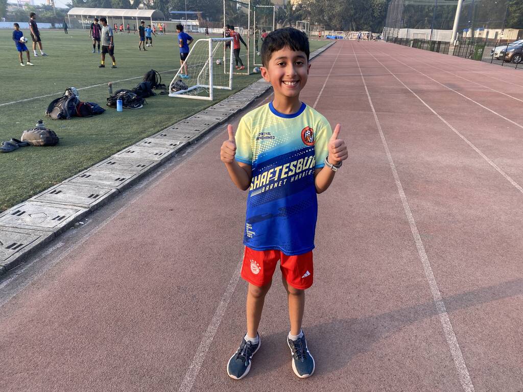 Wings Stadium India Training 
