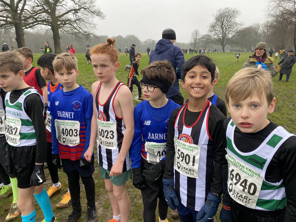 Metropolitan League Trent Park 8th February 2025 