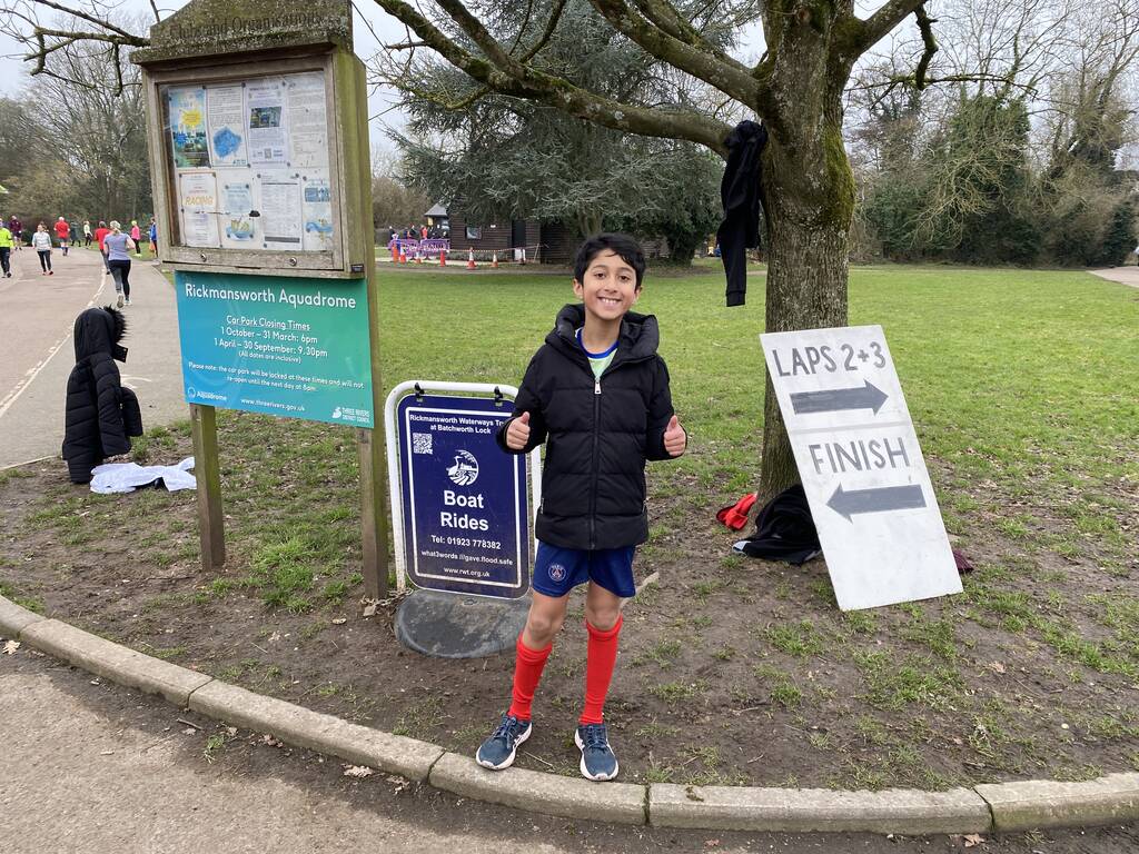 Rickmansworth 5k Parkrun 15th February 2025