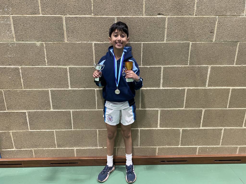 St Martins School Road Relay Competition February 2025