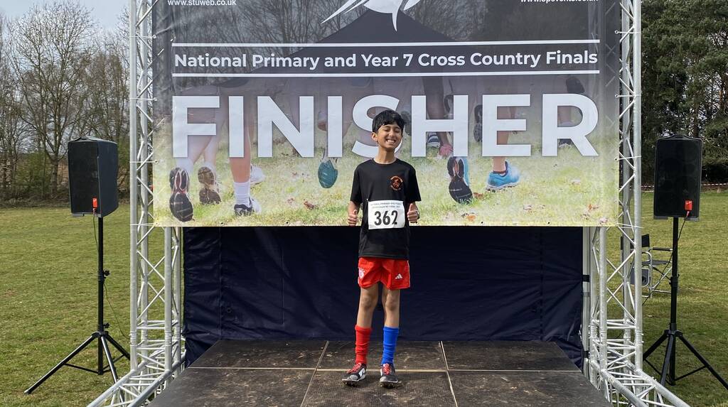National Primary and Year 7 Cross Country Final 2025 March