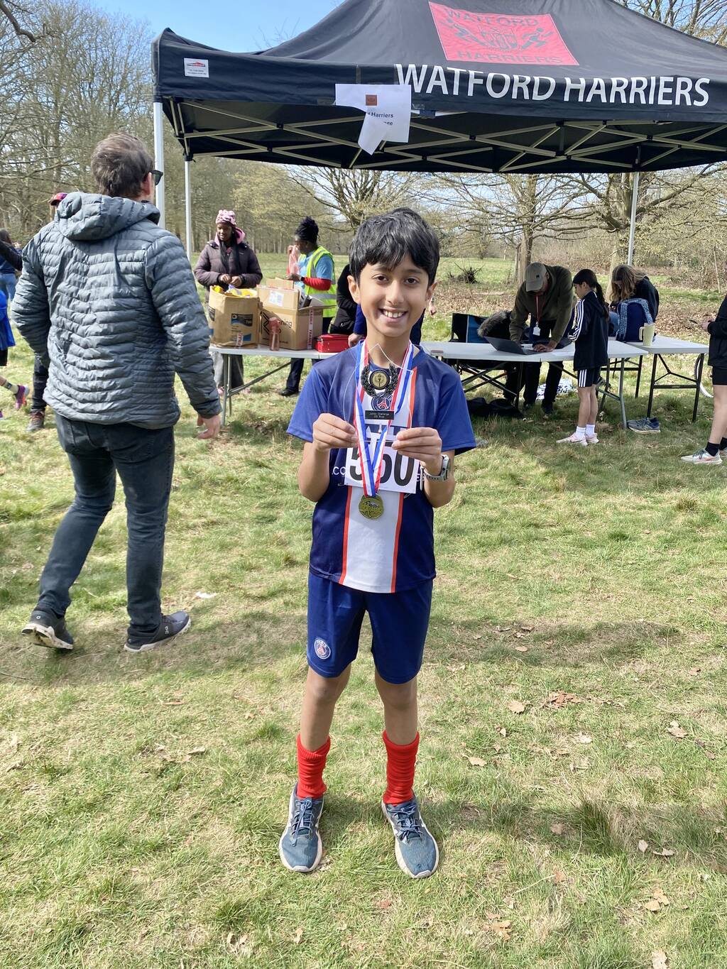 Watford Harriers Junior Challenge March 2025