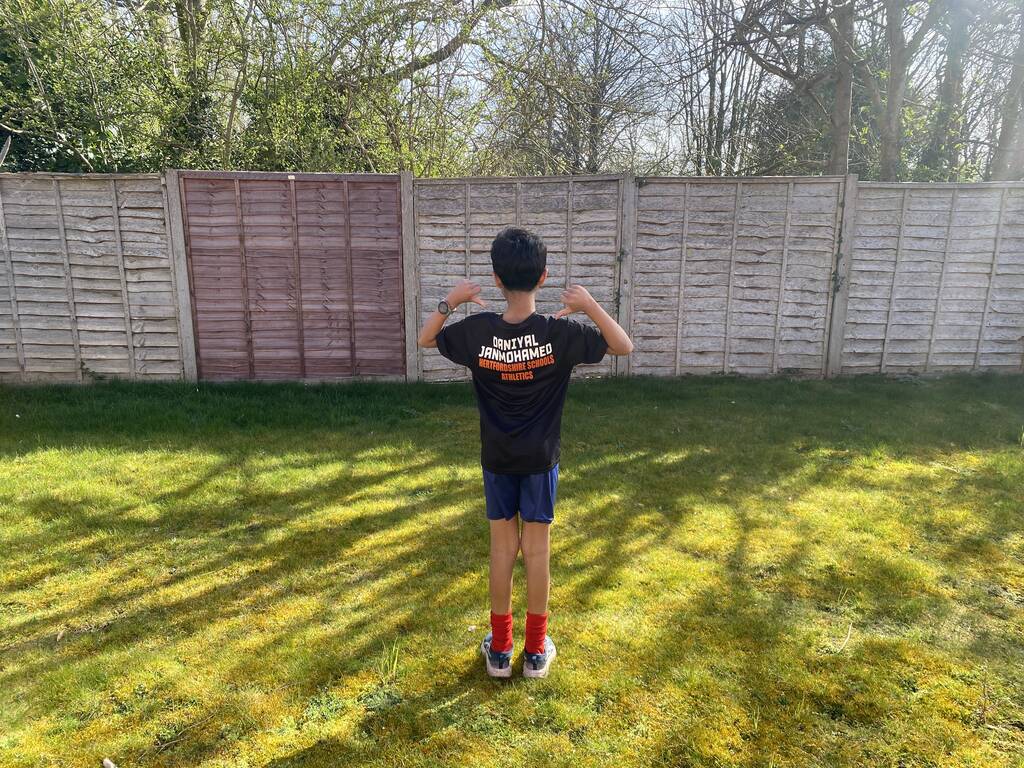 Pitshanger Junior Parkrun 30th March 2025