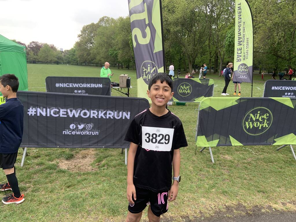 London Easter 2 Mile Fun Run 2025