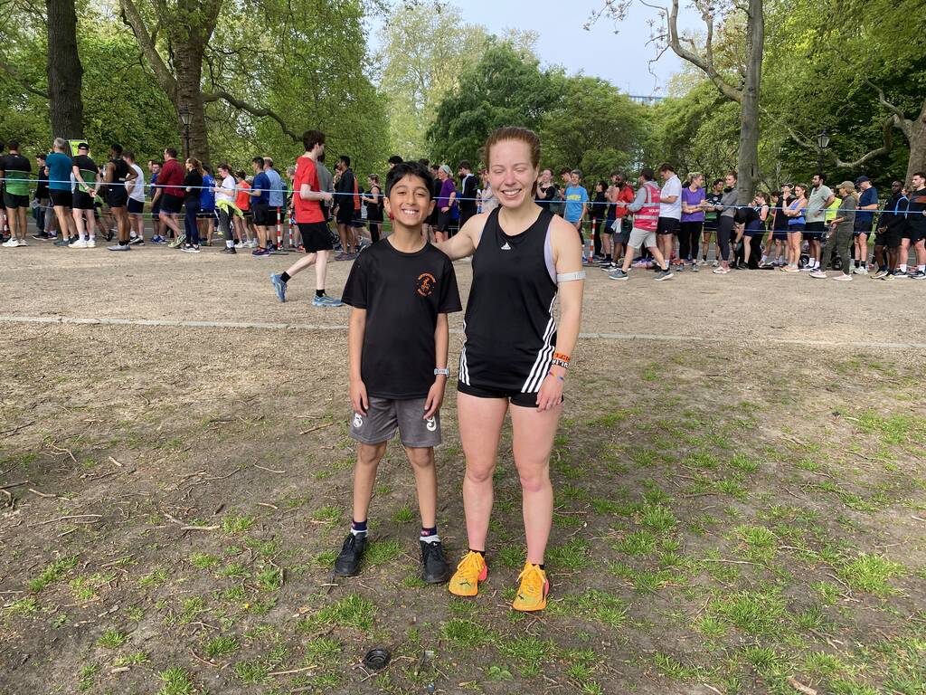 Battersea 5k Parkrun 26th April 2025