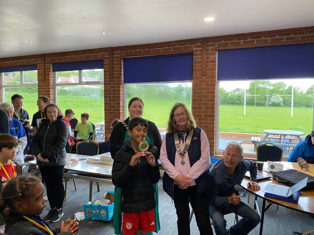 Radlett Rotary Fun Run 5th May 2025