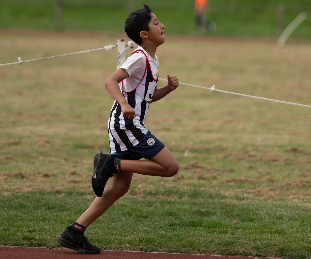 Middlesex Young Athletic League Perivale 3rd May 2025