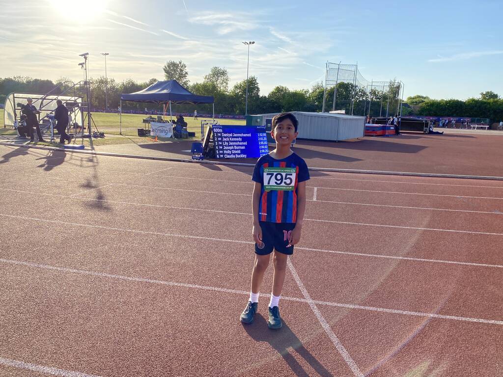 Loughborough Charnwood AC Open on 14th May 2025