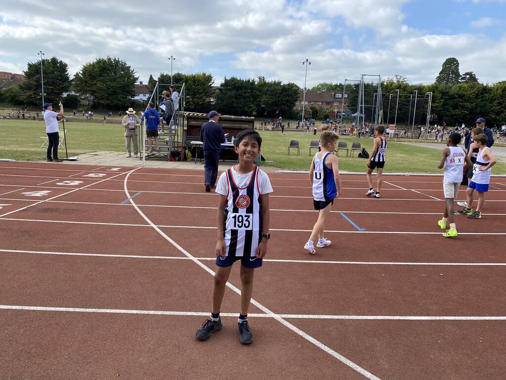 Eastern Young Athletics League on 18th May 2025