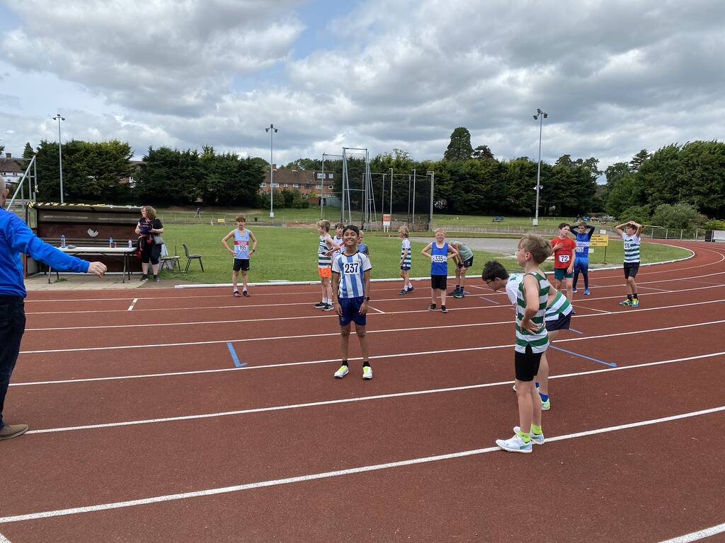 Watford Harriers Minors Open Challenge June 2025