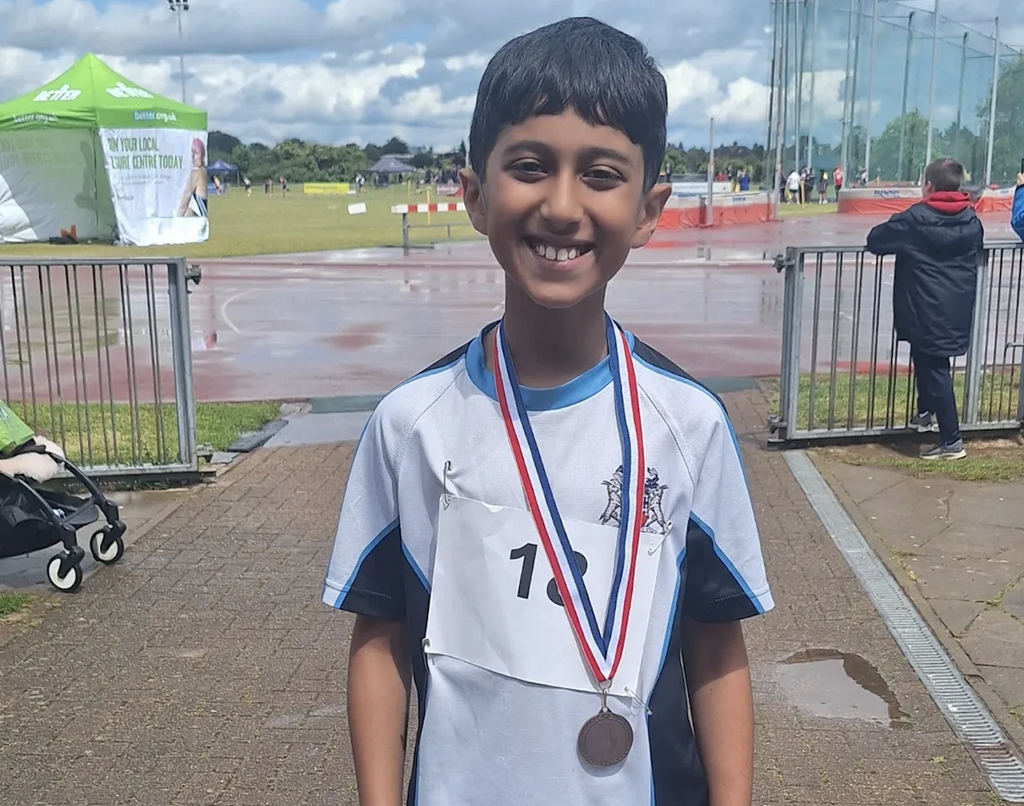 East Area Prep Schools Athletics Championship Bedford June 2025
