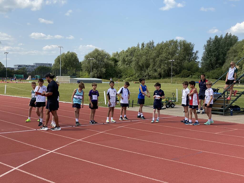 East Anglian Southern Area U11 Athletics Championships 2025