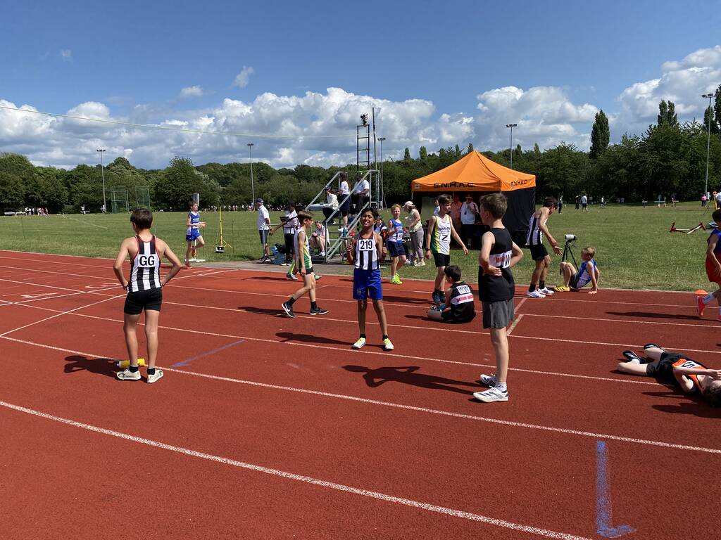 Eastern Young Athletics League Stevenage 15th June 2025