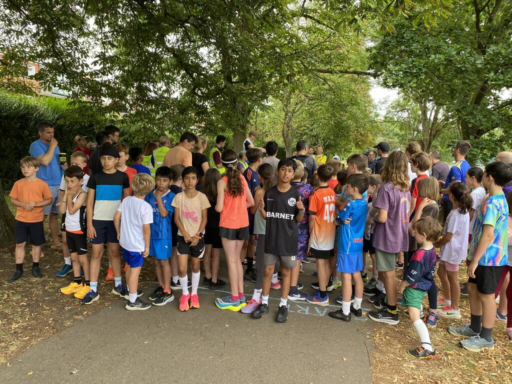 Pitshanger Junior Parkrun 6th July 2025