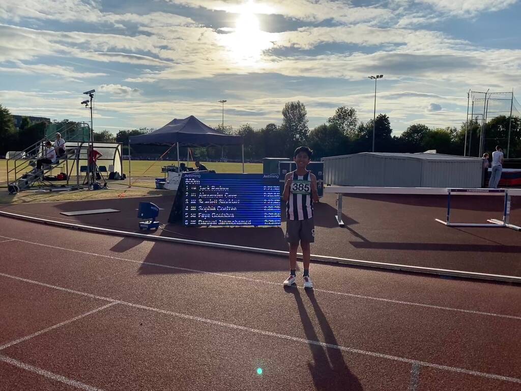 Loughborough Charnwood AC Open 9th July 2025