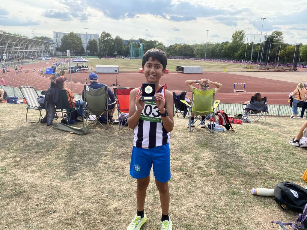 Loughborough Charnwood AC Open 24th August 2025