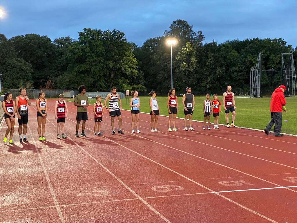 Stan Allen Mile 3rd September 2025