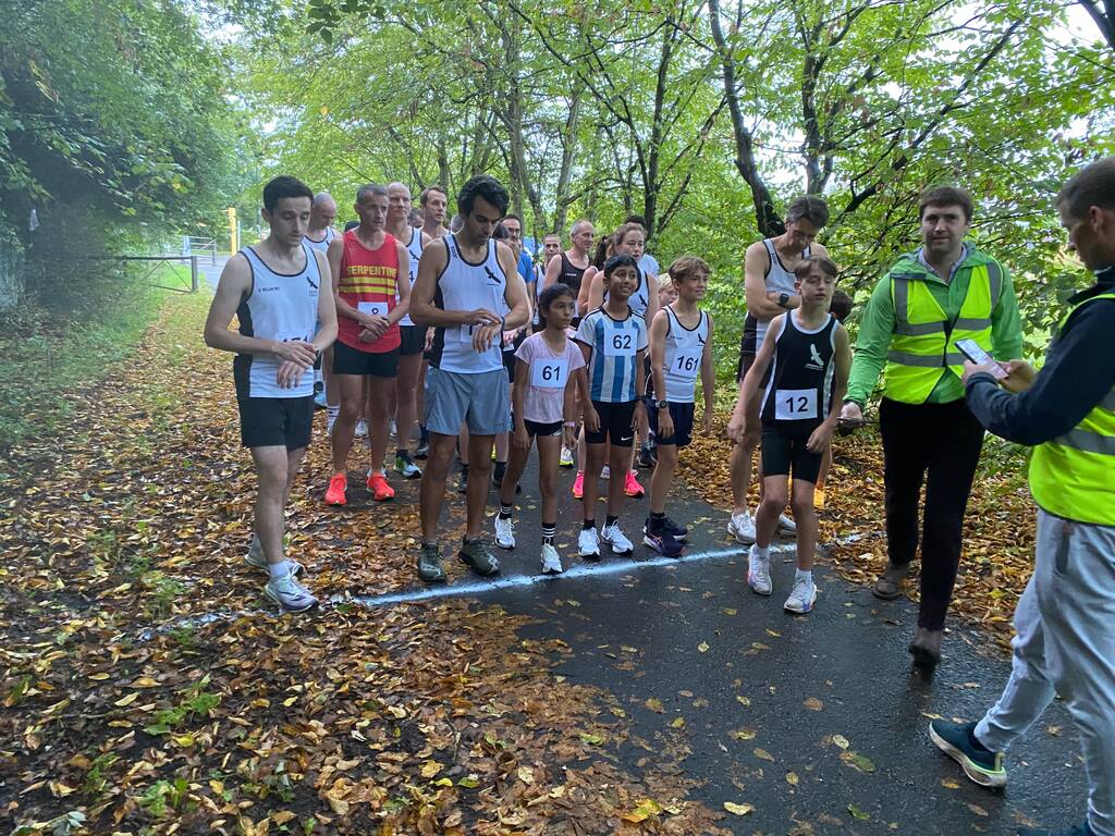 Ealing Eagles Mile 10th September 2025