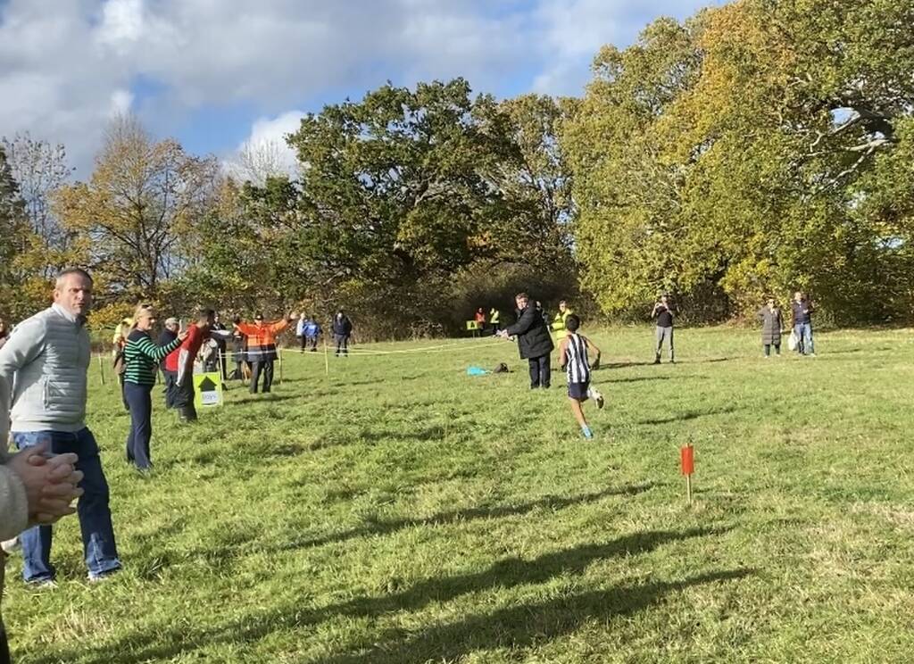 North West London League Kingsbury Fryent Park 1st November 2025