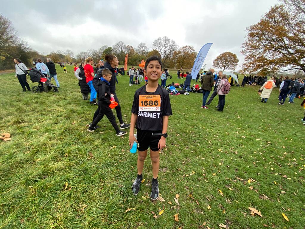 London Youth Games Parliament Hill 8th November 2025