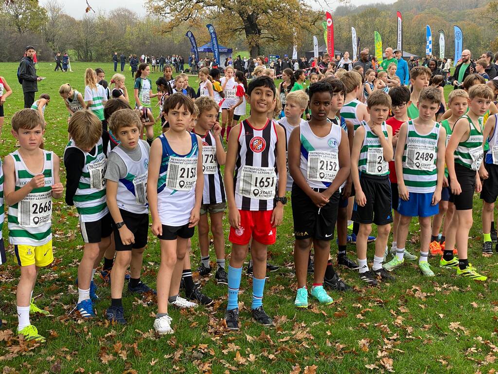 Metropolitan League Horsenden Hill 15th November 2025