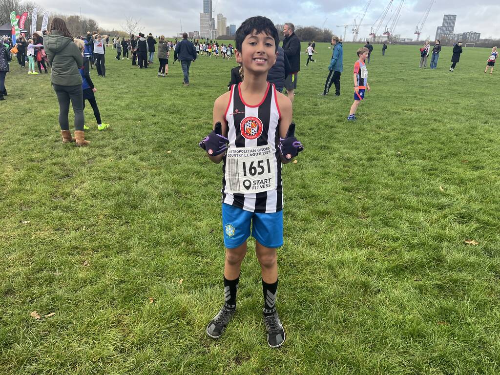 METROPOLITAN LEAGUE WORMWOOD SCRUBS 6TH DECEMBER 2025