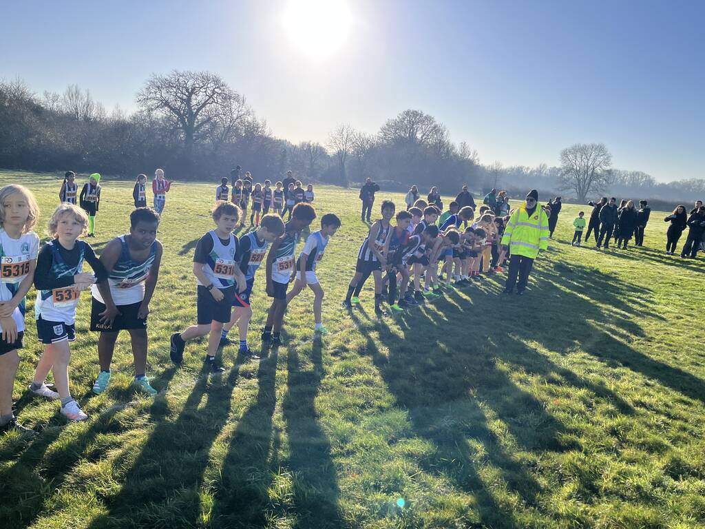 Middlesex Cross County Championships U11 Boys 13th December 2025