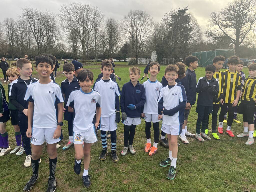 York House School Cross Country Run 12th January 2026